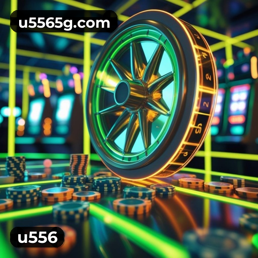 Chuva de Bônus u556 nos slots