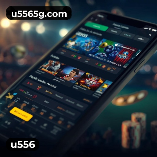 Aplicativo móvel u556 para iOS e Android