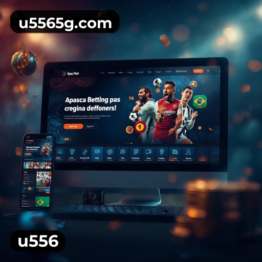 Aplicativo móvel u556 para iOS e Android